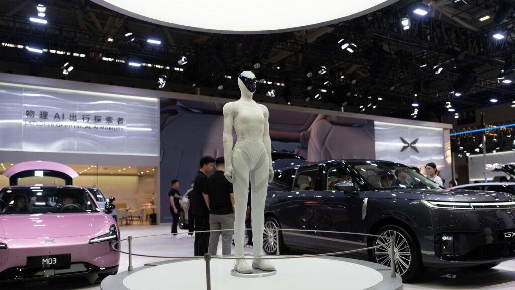 China's EV makers shift gears to focus on humanoids as car market slows