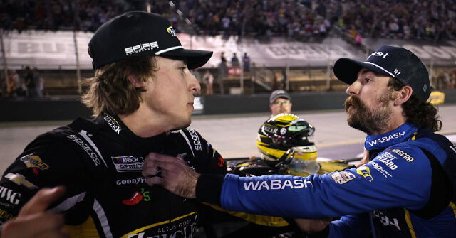 Ryan Blaney and Carson Hocevar Trade Punches in Wild NASCAR Brawl