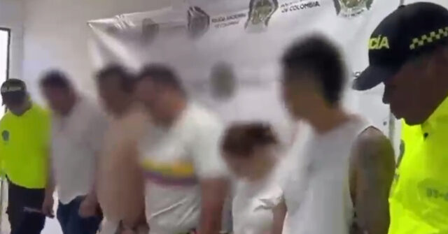 U.S. Agents Join Colombian Cops to Take Down Mexican Cartel Smuggling Network