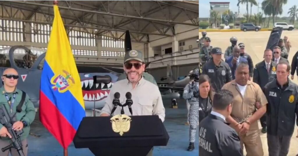 Colombia’s New President Personally Hauled Narco-Criminal to a US Plane After Petro Previously Blocked Extradition * The Gateway Pundit * by Cassandra MacDonald Colombia’s New President Personally Hauled Narco-Criminal to a US Plane After Petro Previously Blocked Extradition * The Gateway Pundit * by Cassandra MacDonald