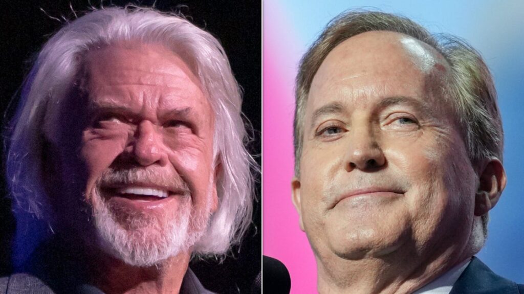 Comic Ron White Rips 'Criminal' Ken Paxton: ‘He’s A Piece Of S**t’