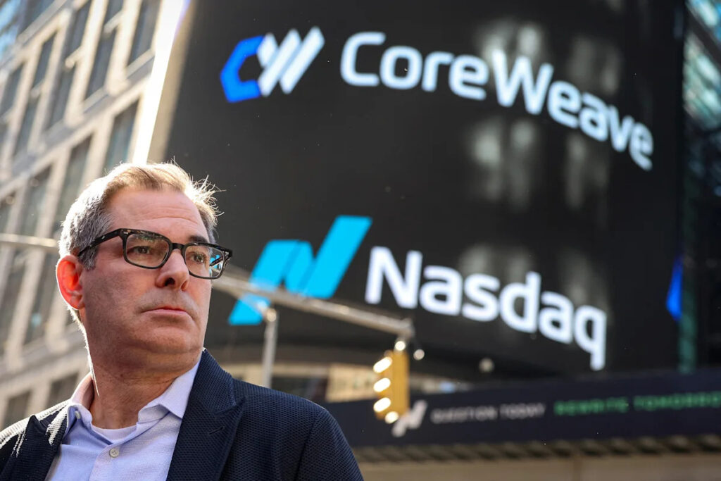 CoreWeave struggling to keep up with demand for Nvidia chips, CEO says CoreWeave struggling to keep up with demand for Nvidia chips, CEO says
