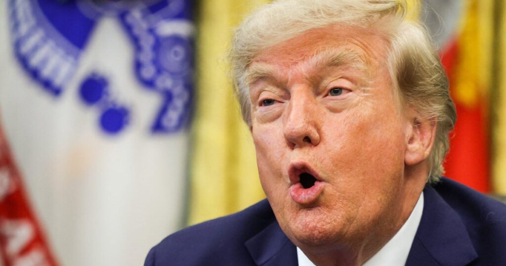 Critics Horrified By Trump’s ‘Disgraceful’ New Monument Critics Horrified By Trump’s ‘Disgraceful’ New Monument