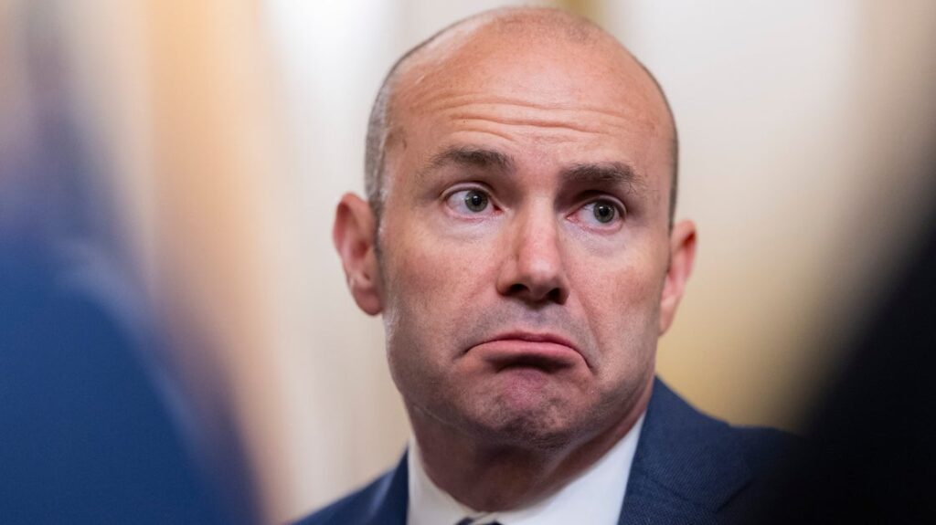 Critics Rip ‘Moron’ MAGA Senator After Bizarre Idea For Trump Critics Rip ‘Moron’ MAGA Senator After Bizarre Idea For Trump