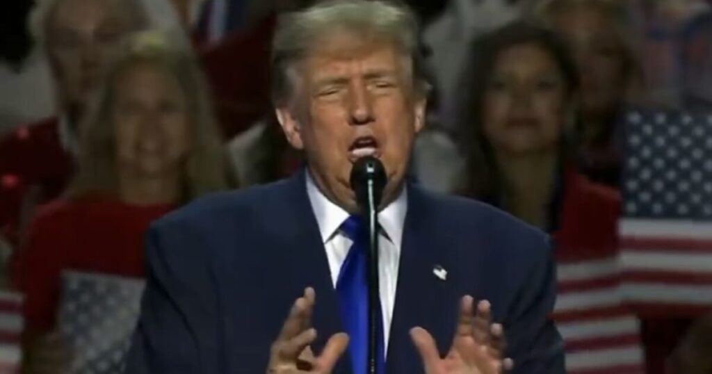 Crowd Goes Wild When Trump Calls Out Democrats “Bullsh*t” Excuses for Being Against Voter ID – “They Have More Bullsh*t Than Any Human Beings on the Planet” * The Gateway Pundit * by Jordan Conradson Crowd Goes Wild When Trump Calls Out Democrats “Bullsh*t” Excuses for Being Against Voter ID – “They Have More Bullsh*t Than Any Human Beings on the Planet” * The Gateway Pundit * by Jordan Conradson
