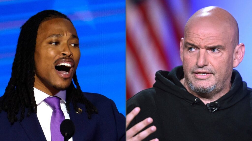 DNC Vice Chair Criticizes MAGA's Favorite Democrat
