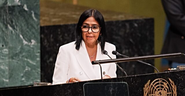 Maduro Who? Venezuela’s Delcy Rodríguez Fails to Mention Old Boss