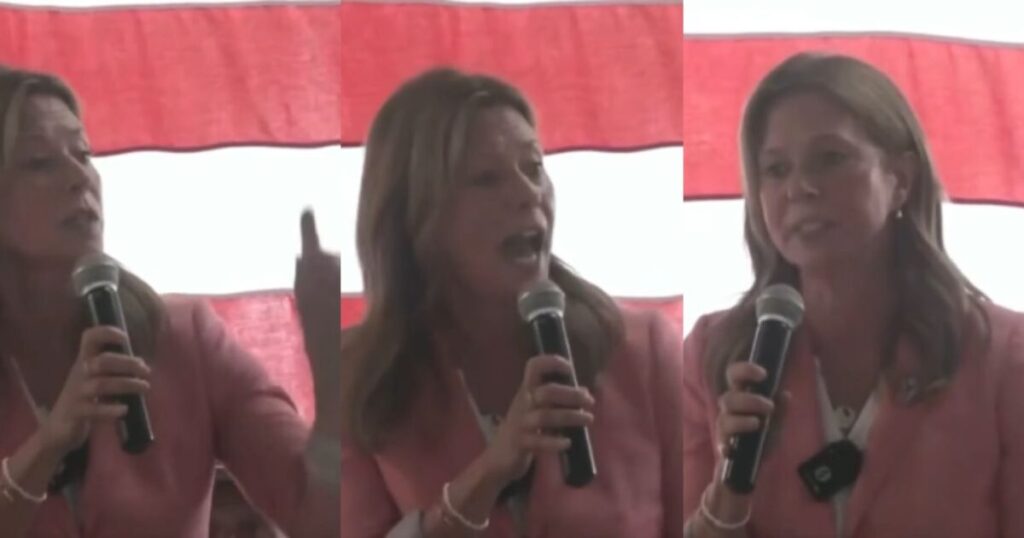 Democrat Ohio Gubernatorial Candidate Amy Acton Makes Fool of Herself While Trying to Start a Chant (VIDEO) * The Gateway Pundit * by Cassandra MacDonald Democrat Ohio Gubernatorial Candidate Amy Acton Makes Fool of Herself While Trying to Start a Chant (VIDEO) * The Gateway Pundit * by Cassandra MacDonald