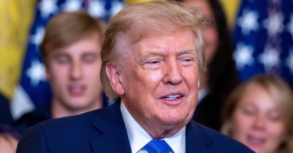 Donald Trump, 80, Appears To Nod Off Again During Oval Office Event Donald Trump, 80, Appears To Nod Off Again During Oval Office Event