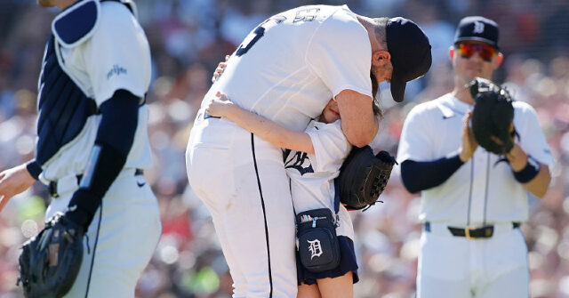 Justin Verlander’s Daughter Turns Final Mound Visit into Unforgettable Goodbye
