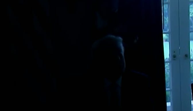 Even Fox News Blacks Out Trump From White House TV Coverage Even Fox News Blacks Out Trump From White House TV Coverage