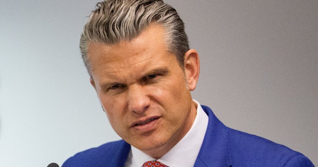 Ex-Air Force Secretary Reveals ‘Very Tough’ Reality Inside Pete Hegseth’s Pentagon Ex-Air Force Secretary Reveals ‘Very Tough’ Reality Inside Pete Hegseth’s Pentagon