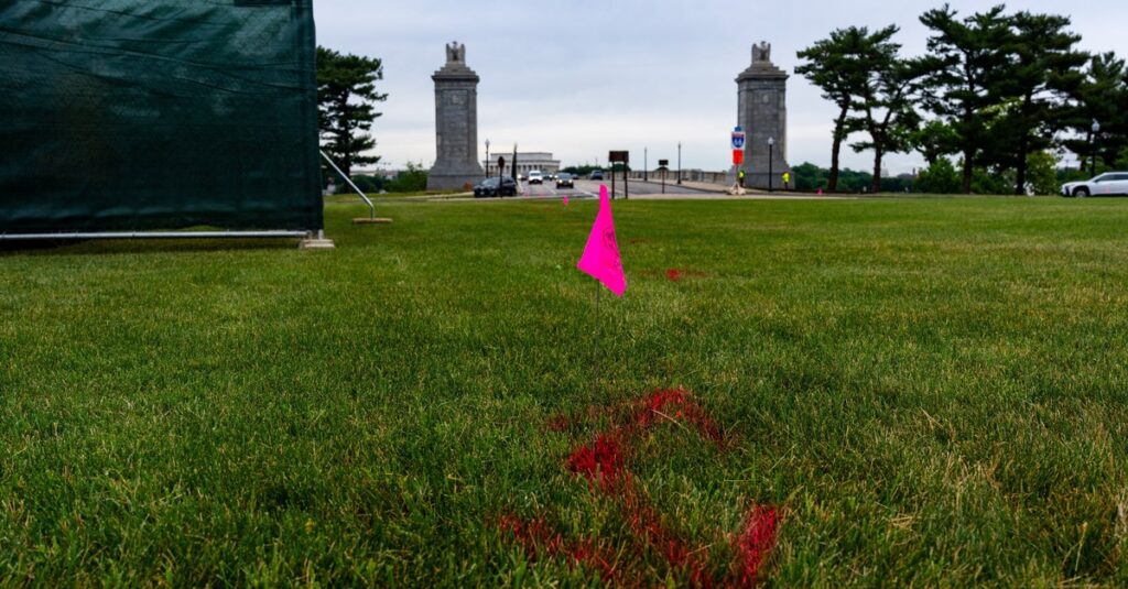 Excavation Work On Trump’s Arch In Washington To Begin Over Next 2 Weeks, Administration Says Excavation Work On Trump's Arch In Washington To Begin Over Next 2 Weeks, Administration Says