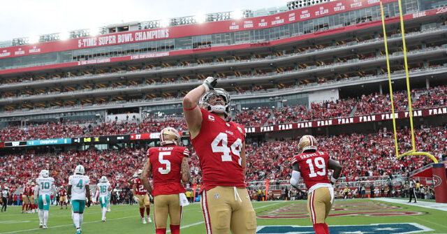 Bud Light Responds After NFL Fines 49ers’ Kyle Juszczyk for ‘Beer-Chug’ Celebration
