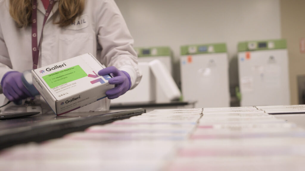 FDA expert panel endorses Grail’s Galleri multi-cancer blood test FDA expert panel endorses Grail's Galleri multi-cancer blood test