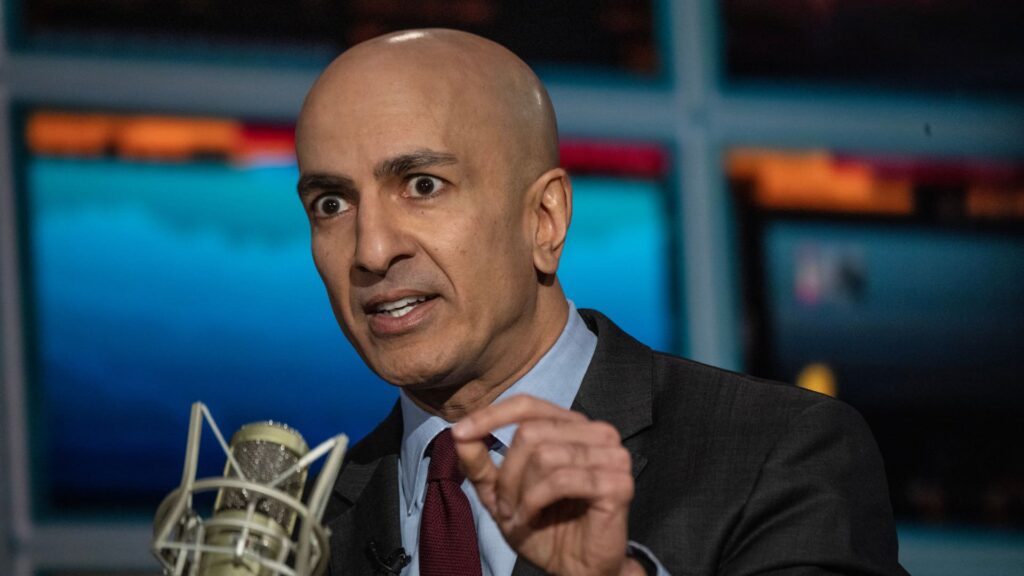 Fed’s Kashkari says inflation is ‘still too high’ even after softer-than-expected PCE data Fed's Kashkari says inflation is 'still too high' even after softer-than-expected PCE data