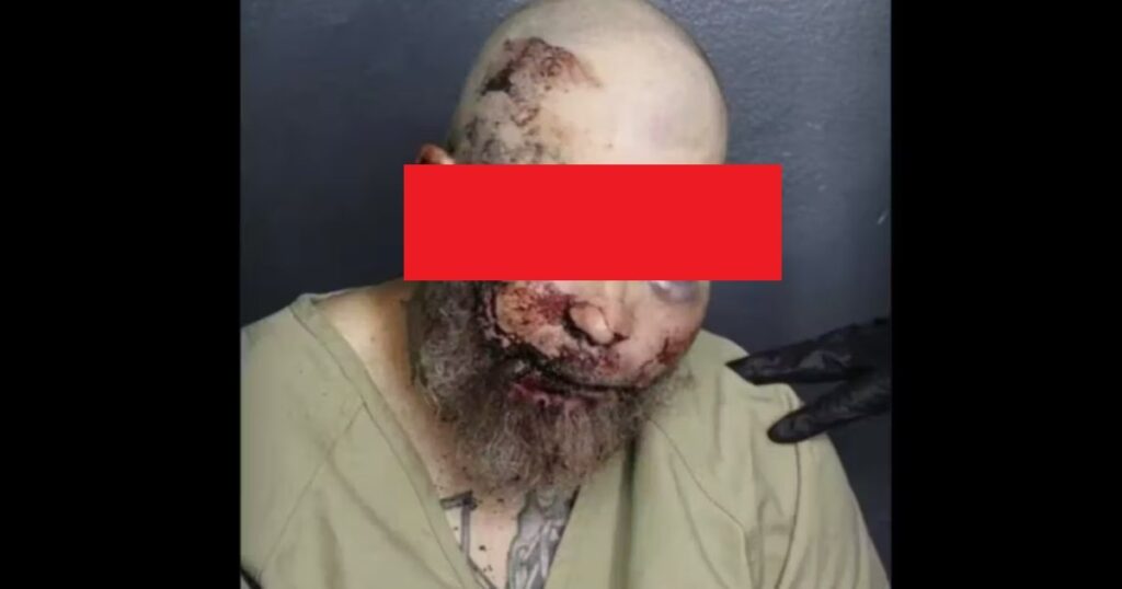 Florida Man’s Mugshot After He Allegedly Tried to Fight Cop Tells the Story Itself * The Gateway Pundit * by Jordan Conradson Florida Man’s Mugshot After He Allegedly Tried to Fight Cop Tells the Story Itself * The Gateway Pundit * by Jordan Conradson