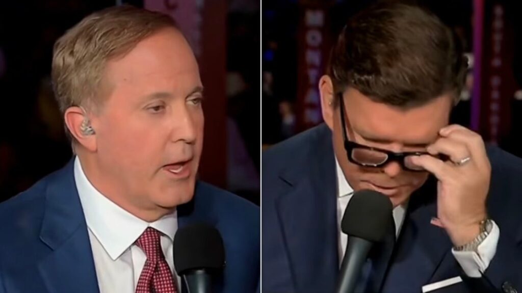 Fox News Host Reminds Ken Paxton About His Scandals: 'It's A Long List Here'