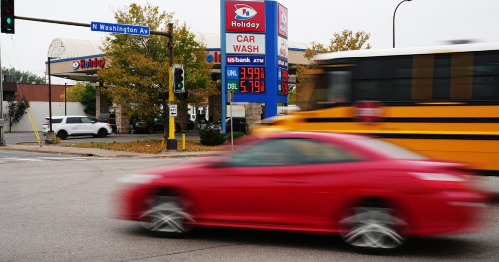 Fuel Prices At Record Labor Day High In U.S. Thanks To Iran War And Refinery Issues