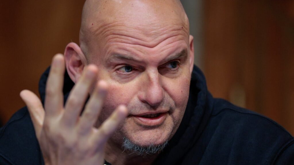 GOP And Dem Strategists Debate Which Party Should Get John Fetterman GOP And Dem Strategists Debate Which Party Should Get John Fetterman