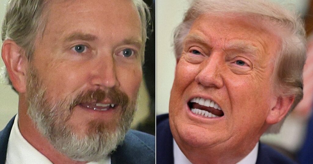 GOP Congressman Says Trump Is ‘Doing Everything He Can’ To Tank The Midterms GOP Congressman Says Trump Is ‘Doing Everything He Can’ To Tank The Midterms