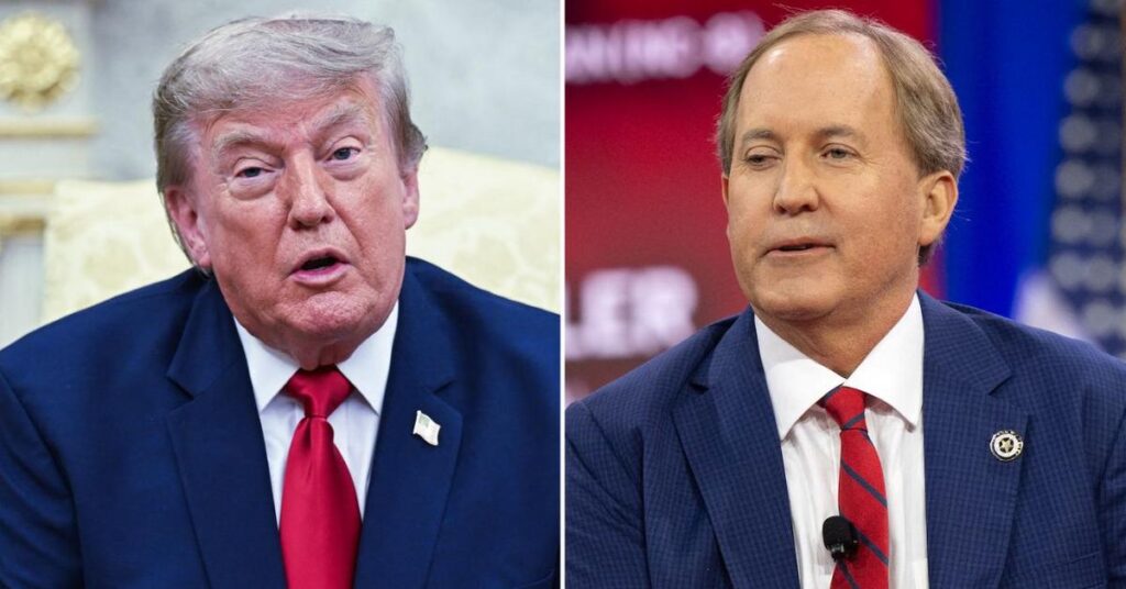 GOP Official Warns of Infighting If Ken Paxton Loses Senate Race GOP Official Warns of Infighting If Ken Paxton Loses Senate Race
