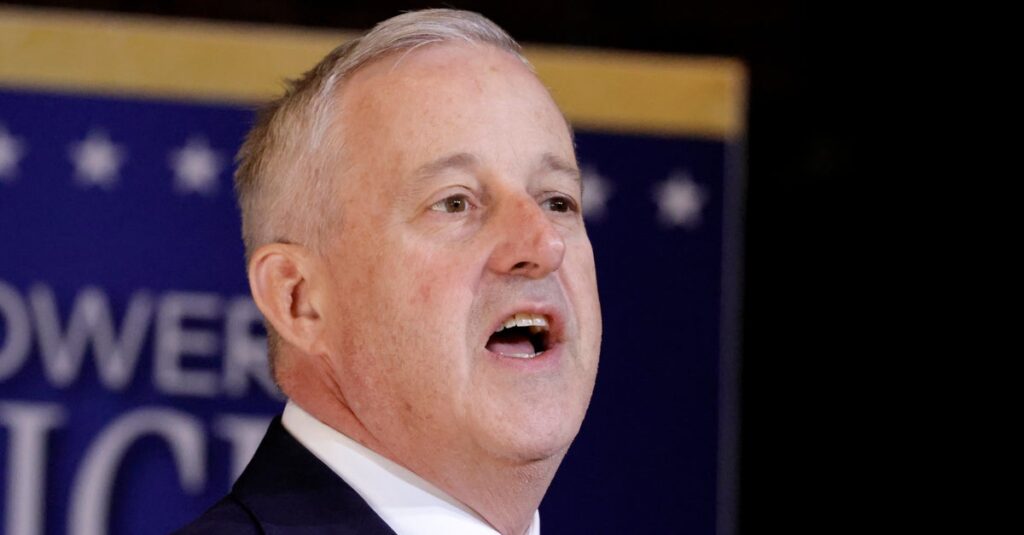 GOP Senate Nominee's Rally Features Prayer By Convicted Sex Offender