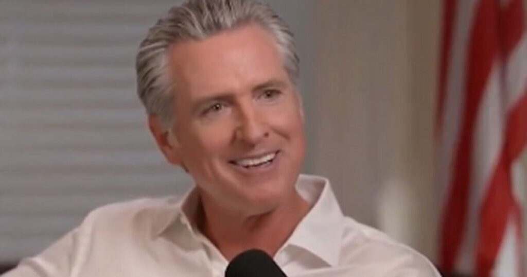 Gavin Newsom Says He Would Continue His Podcast if He Became President – Wonders What He Would Wear (VIDEO) * The Gateway Pundit * by Mike LaChance