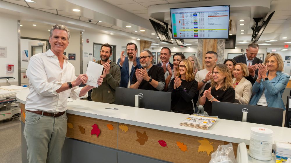Gavin Newsom Signs Bill Creating $10 Million Post-Production Tax Credit Gavin Newsom Signs Bill Creating $10 Million Post-Production Tax Credit