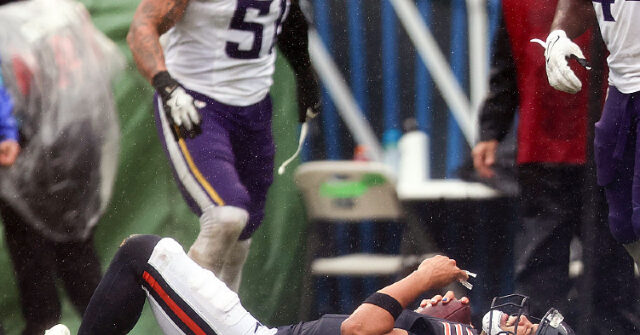 Fans Blast Bears’ Caleb Williams for Screaming Over Reportedly Minor Hamstring Injury: ‘What a Joke!’