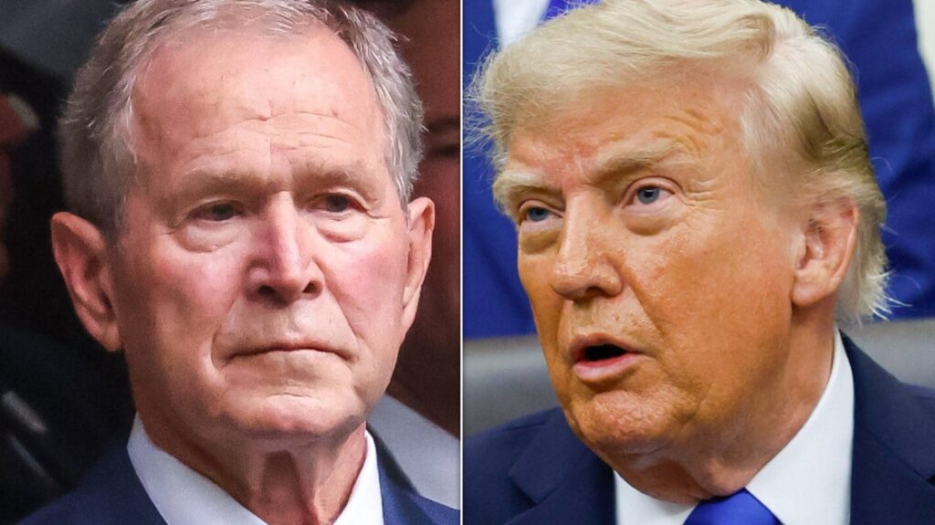 George W. Bush Has Secretly Painted A ‘Really Ugly’ Picture Of Trump: Author George W. Bush Has Secretly Painted A ‘Really Ugly’ Picture Of Trump: Author