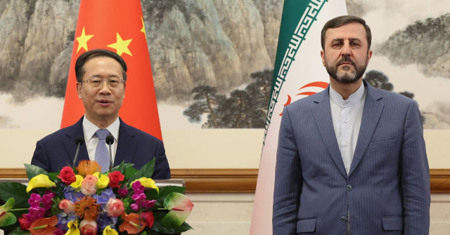 China Giving Iran Help That Can ‘Target’ Our Troops