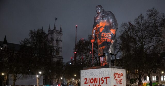 Pro-Palestine Activist Who Vandalised Churchill Statue Avoids Punishment