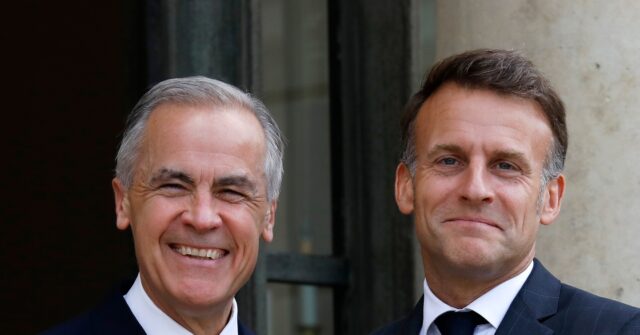 Macron and Carney to Hold Talks on Strengthening Canada-France Ties
