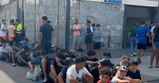 Majority of Underage Illegals Won’t Be Returned from Ceuta, Spain Admits