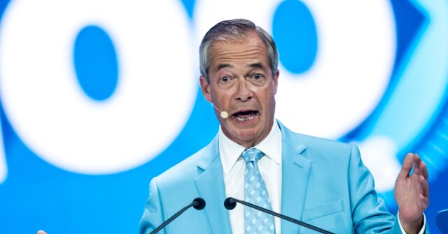 Farage Warns Britain on Brink of ‘Civil Disturbance’ over Migrant Crisis