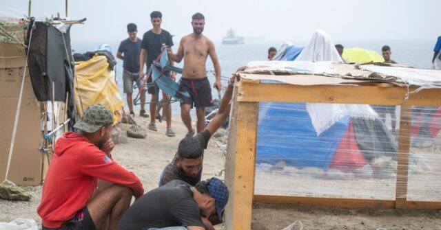 Ceuta Parents Rage as Migrant Camp Planned Next to Children’s Nursery