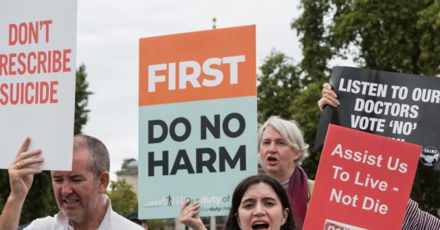 British Lawmakers Vote Down Assisted Suicide Bill