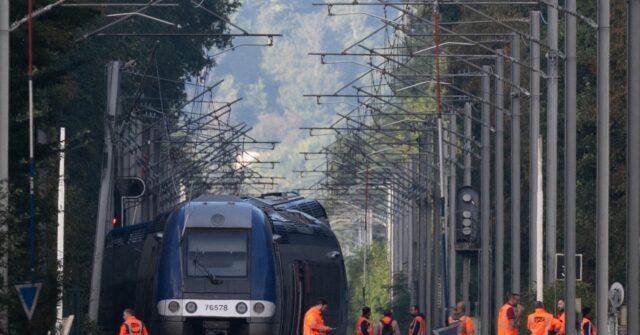 Police Suspect Sabotage as Train Derails in France, Injuring 44 People
