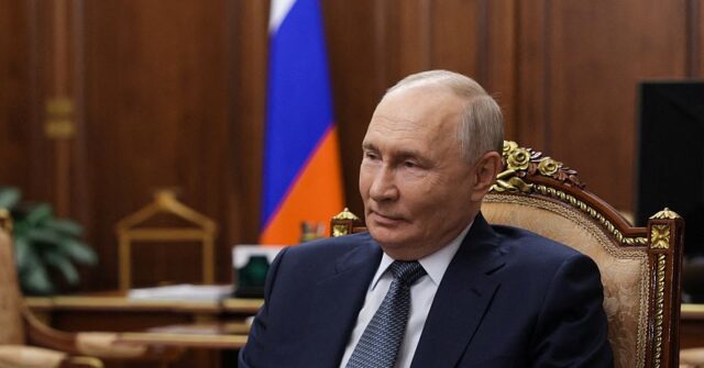 Russian Satellite States Rush to Congratulate Putin After ‘Election’ Victory