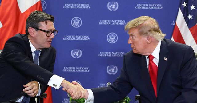 Trump Tells Britain It Needs ‘Good Leadership’… While Sitting Next to PM