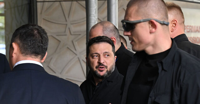 Zelensky Clashes With Russian Reporter in New York
