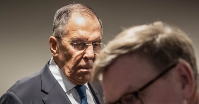 German, Russian Foreign Ministers Hold Rare Meeting at United Nations
