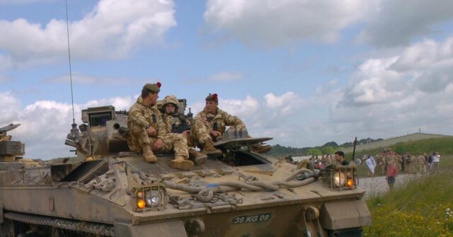 UK Military Forced to Cancel Training Exercises to Save Cash
