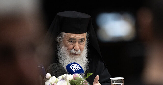 Exclusive — Orthodox Patriarch to Trump: ‘Blessed Are the Peacemakers’