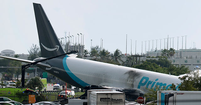Five Dead, Others Injured After Amazon Cargo Jet Crashes in Miami