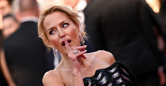 ‘X Files’ Star Gillian Anderson Says She’s Pansexual After Dating Men and Women