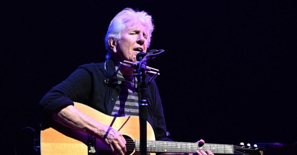 Graham Nash 'Breaks Fans' Hearts' With Reunion Bombshell