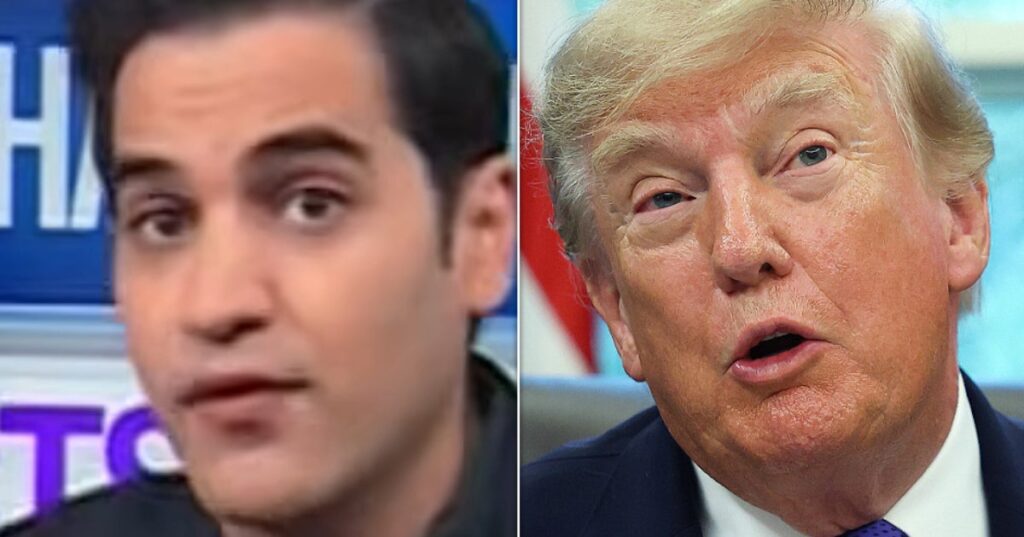 Harry Enten Drops Some ‘Effing Rough’ News For Trump And Republicans
