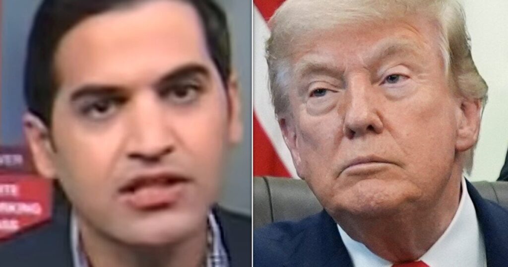 Harry Enten Spots Stunning Shift ‘Ripping The Heart Out Of’ Trump’s Presidency